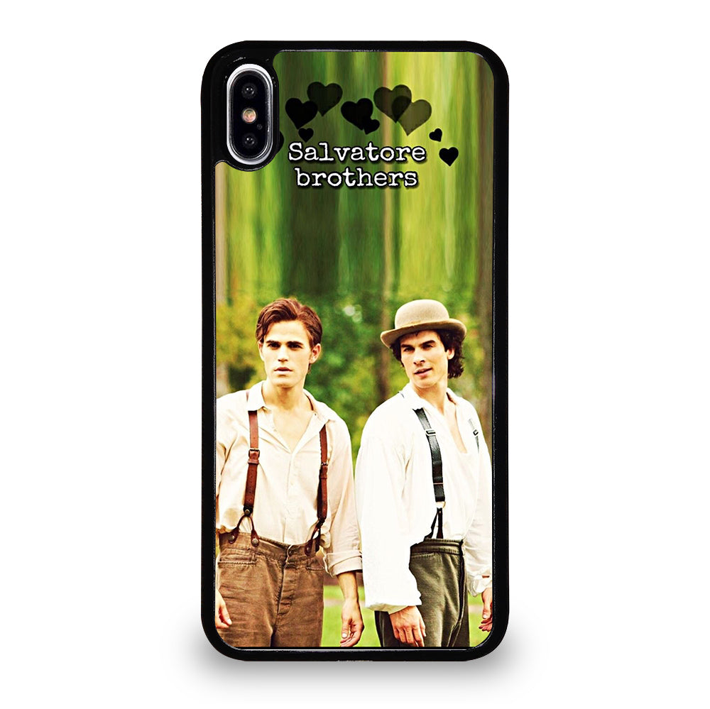SALVATORE BROTHERS VAMPIRE DIARIES 2 iPhone XS Max Case Cover