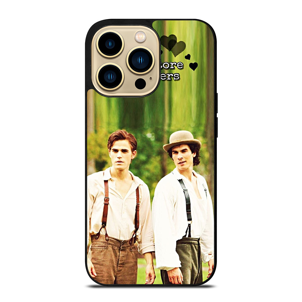 SALVATORE BROTHERS VAMPIRE DIARIES 2 iPhone 14 Pro Max Case Cover