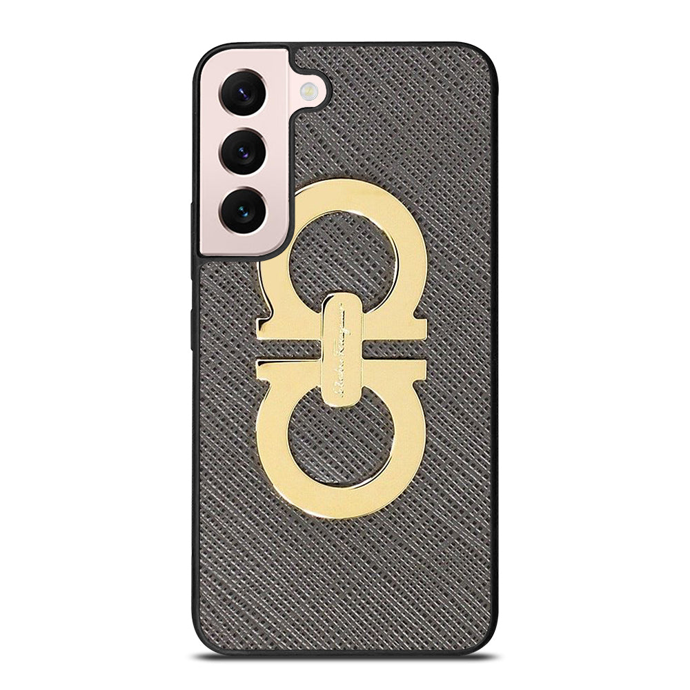 SALVATORE FERRAGAMO EMBLEM 2 Samsung Galaxy S22 Plus Case Cover