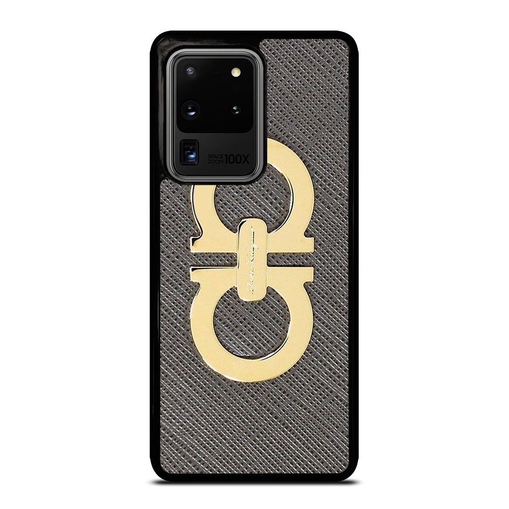 SALVATORE FERRAGAMO EMBLEM 2 Samsung Galaxy S20 Ultra Case Cover