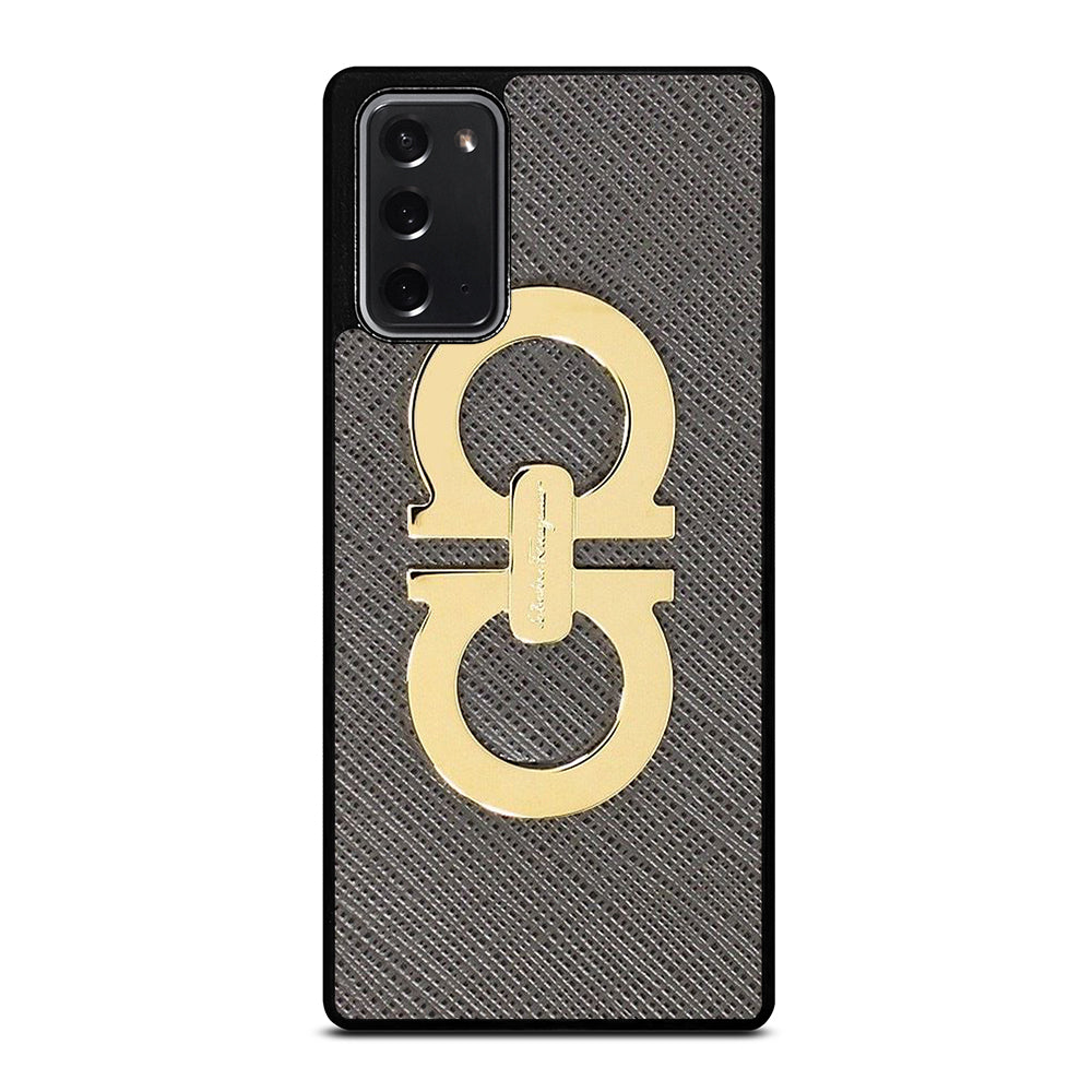 SALVATORE FERRAGAMO EMBLEM 2 Samsung Galaxy Note 20 Case Cover