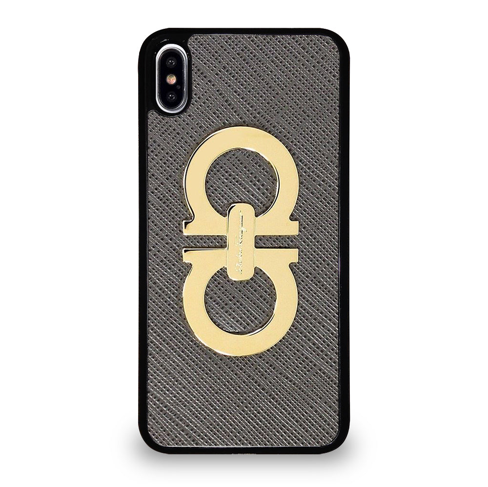 SALVATORE FERRAGAMO EMBLEM 2 iPhone XS Max Case Cover