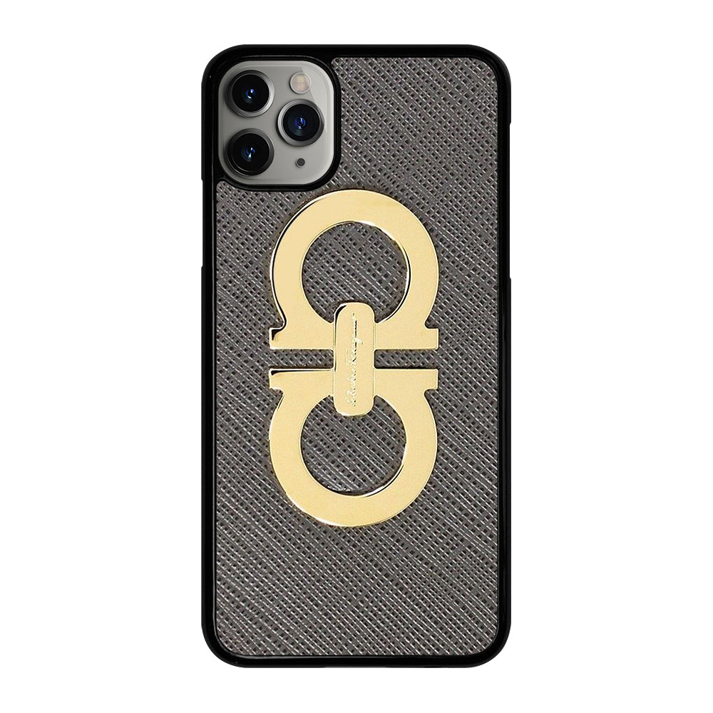 SALVATORE FERRAGAMO EMBLEM 2 iPhone 11 Pro Max Case Cover