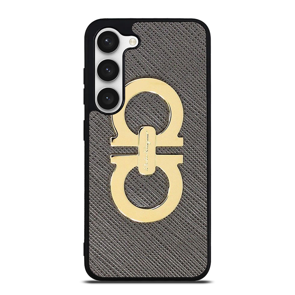 SALVATORE FERRAGAMO EMBLEM 2 Samsung Galaxy S23 Case Cover