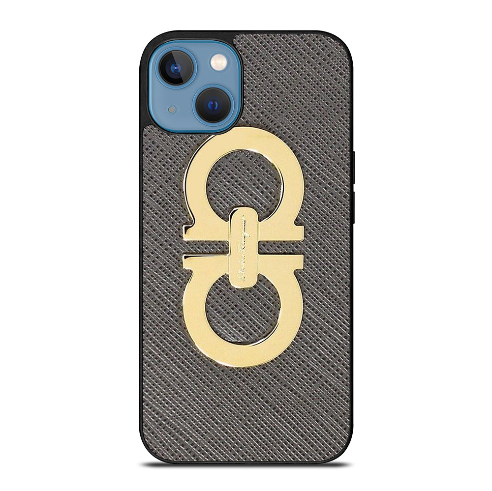SALVATORE FERRAGAMO EMBLEM 2 iPhone 13 Case Cover