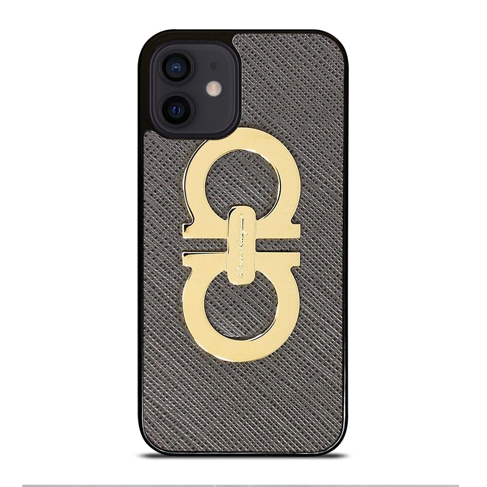 SALVATORE FERRAGAMO EMBLEM 2 iPhone 12 Mini Case Cover