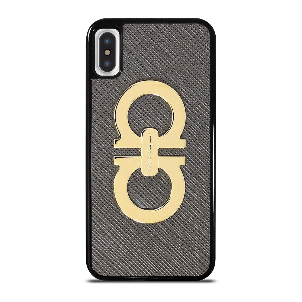 SALVATORE FERRAGAMO EMBLEM 2 iPhone X / XS Case Cover