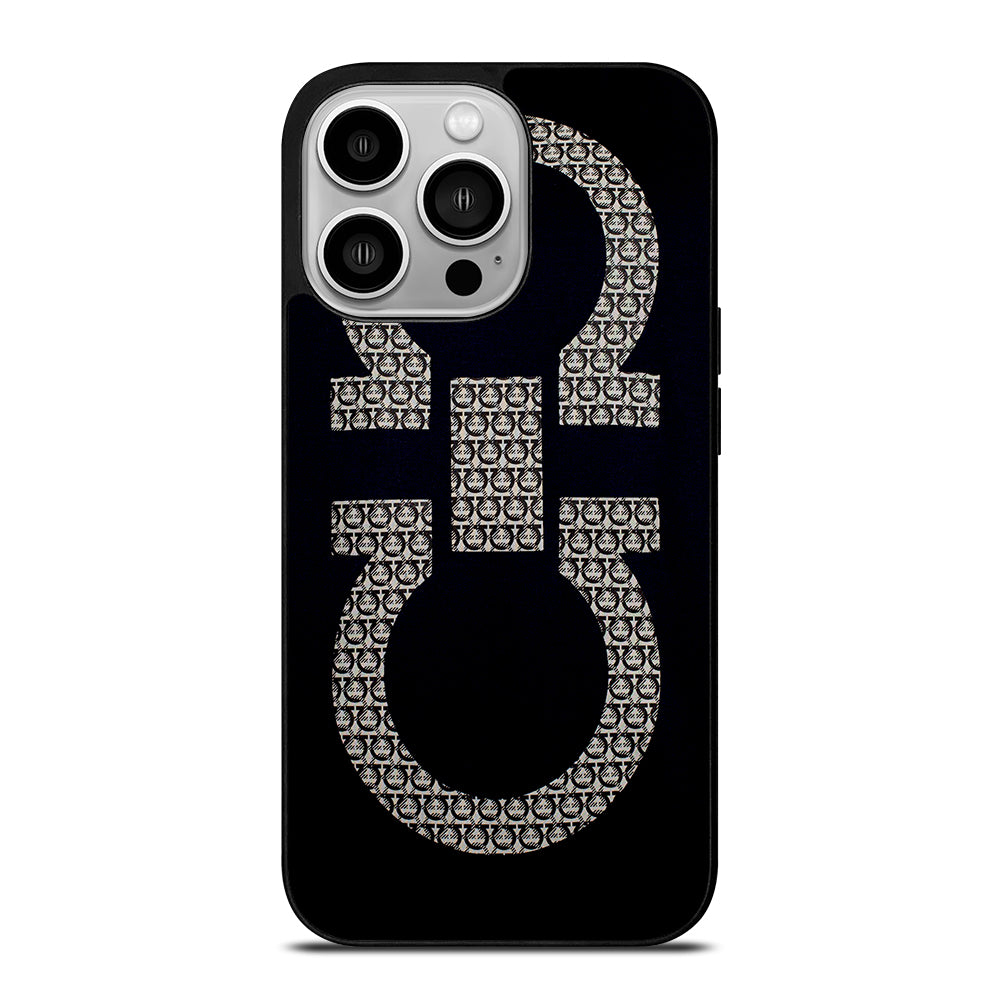 SALVATORE FERRAGAMO LOGO 3 iPhone 14 Pro Case Cover