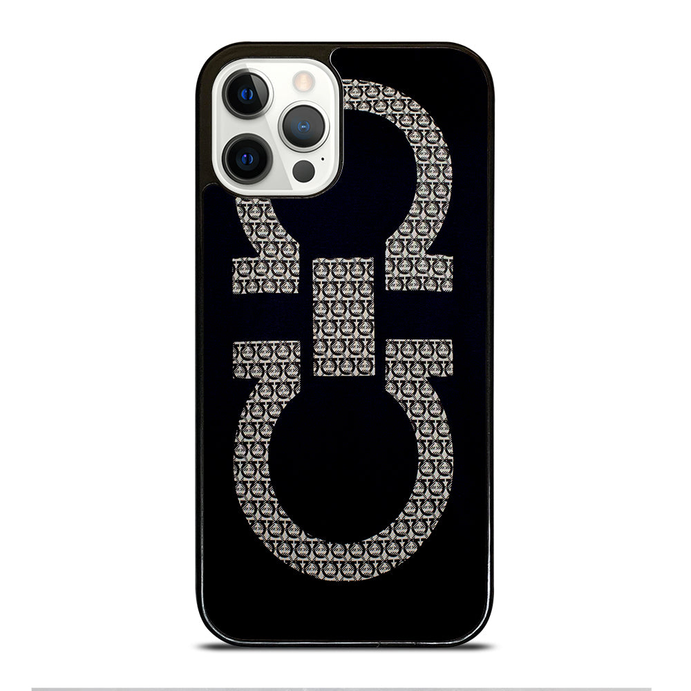 SALVATORE FERRAGAMO LOGO 3 iPhone 12 Pro Case Cover