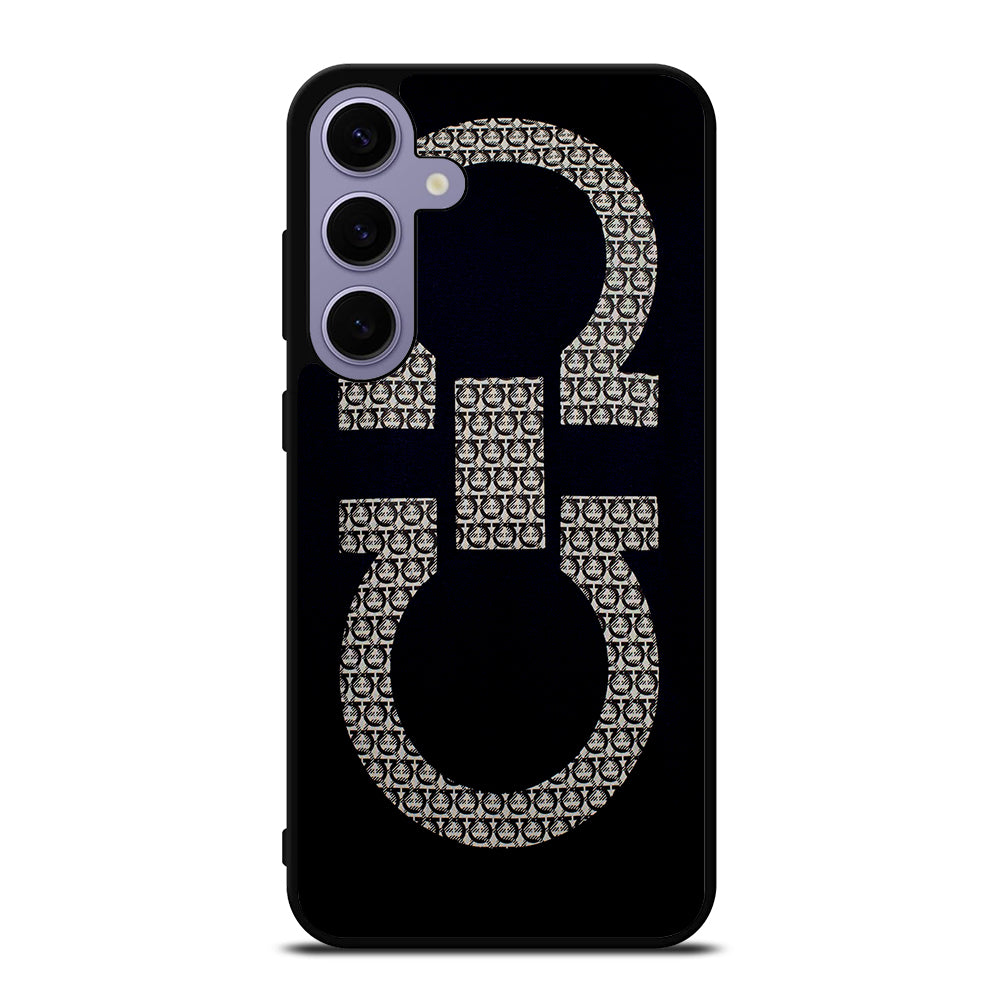 SALVATORE FERRAGAMO LOGO 3 Samsung Galaxy S24 Plus Case Cover