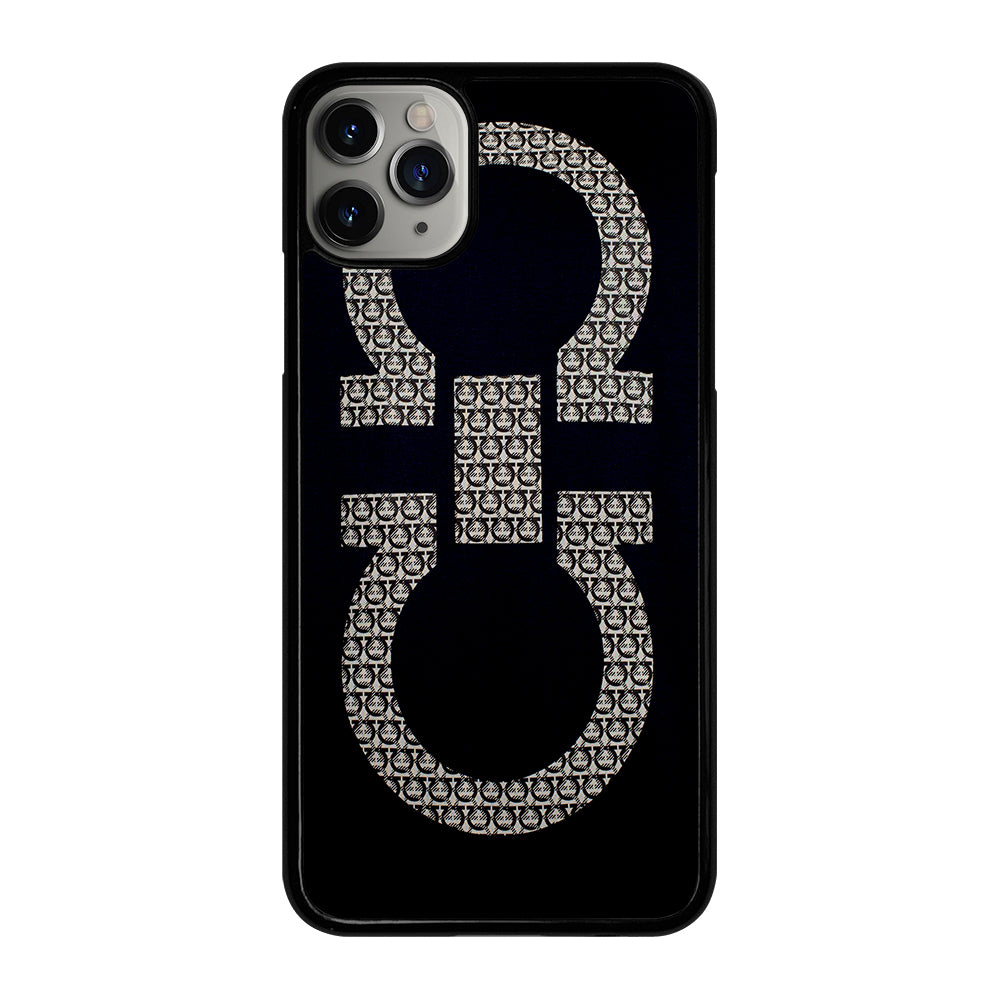 SALVATORE FERRAGAMO LOGO 3 iPhone 11 Pro Max Case Cover