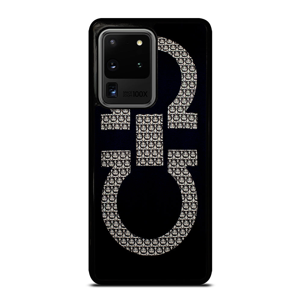 SALVATORE FERRAGAMO LOGO 3 Samsung Galaxy S20 Ultra Case Cover
