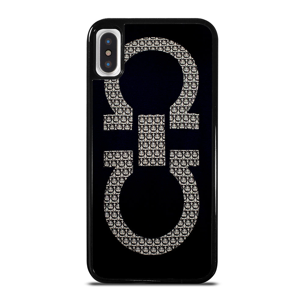 SALVATORE FERRAGAMO LOGO 3 iPhone X / XS Case Cover