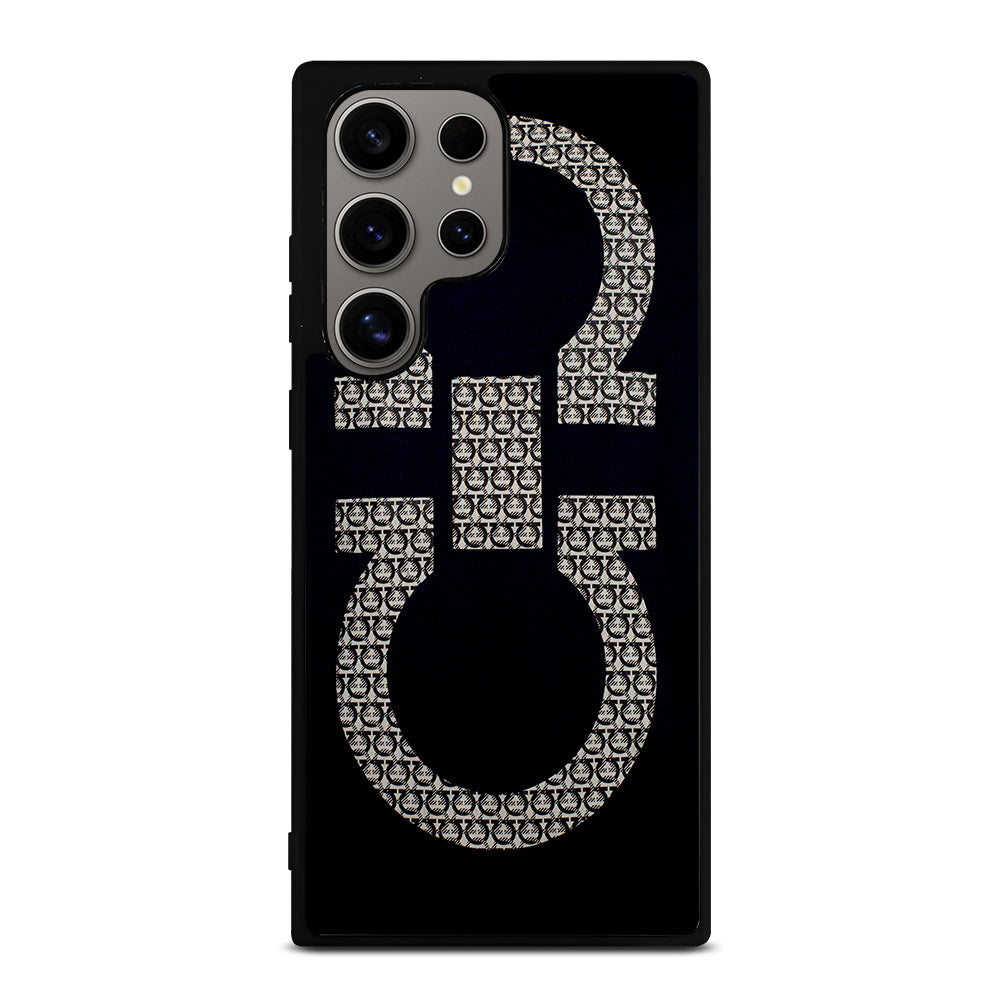 SALVATORE FERRAGAMO LOGO 3 Samsung Galaxy S24 Ultra Case Cover