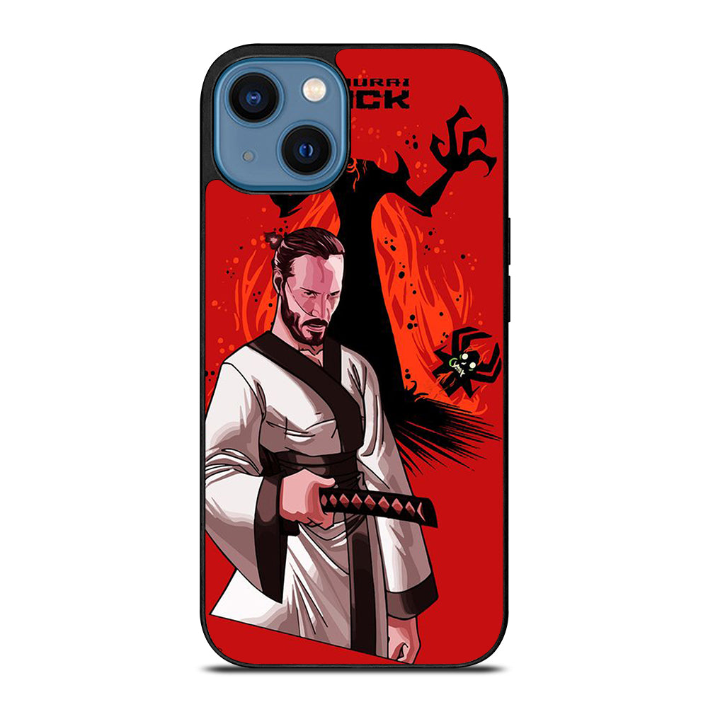 SAMURAI JACK ART iPhone 14 Case Cover