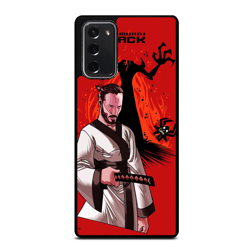 SAMURAI JACK ART Samsung Galaxy Note 20 Case Cover