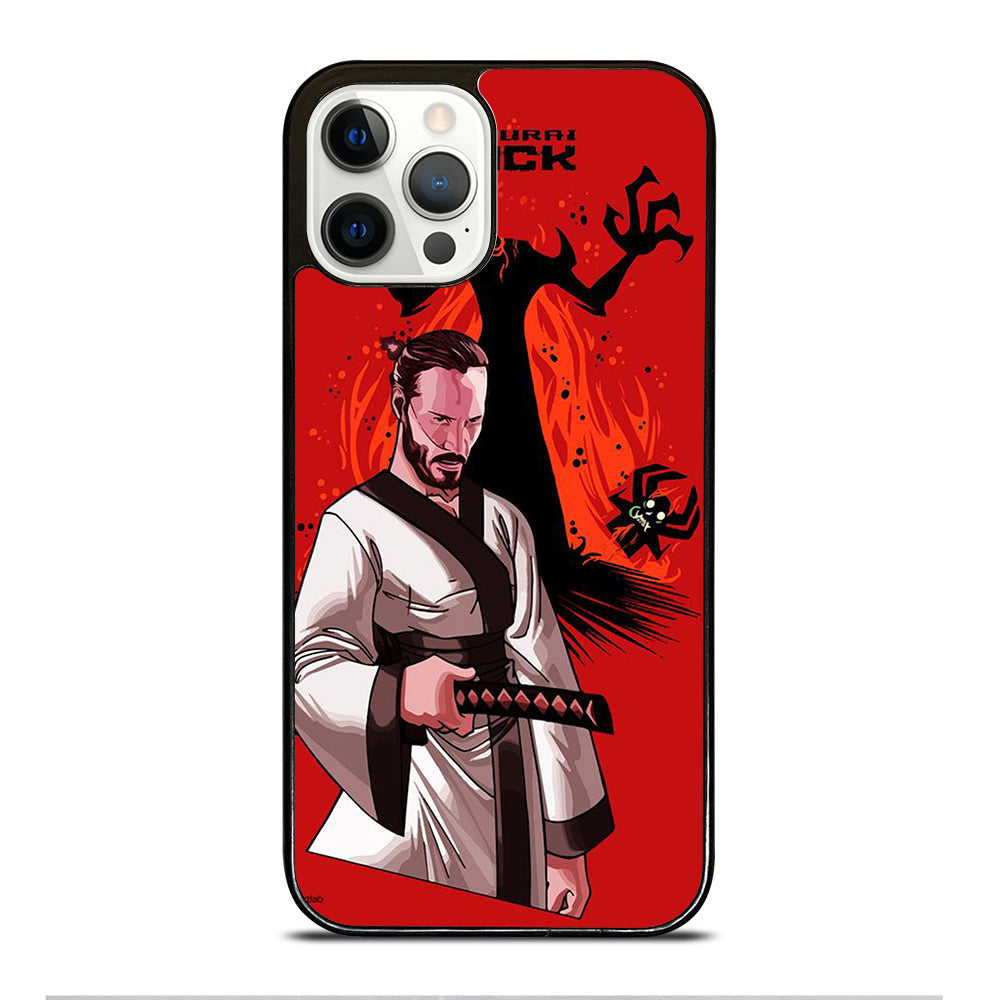 SAMURAI JACK ART iPhone 12 Pro Case Cover