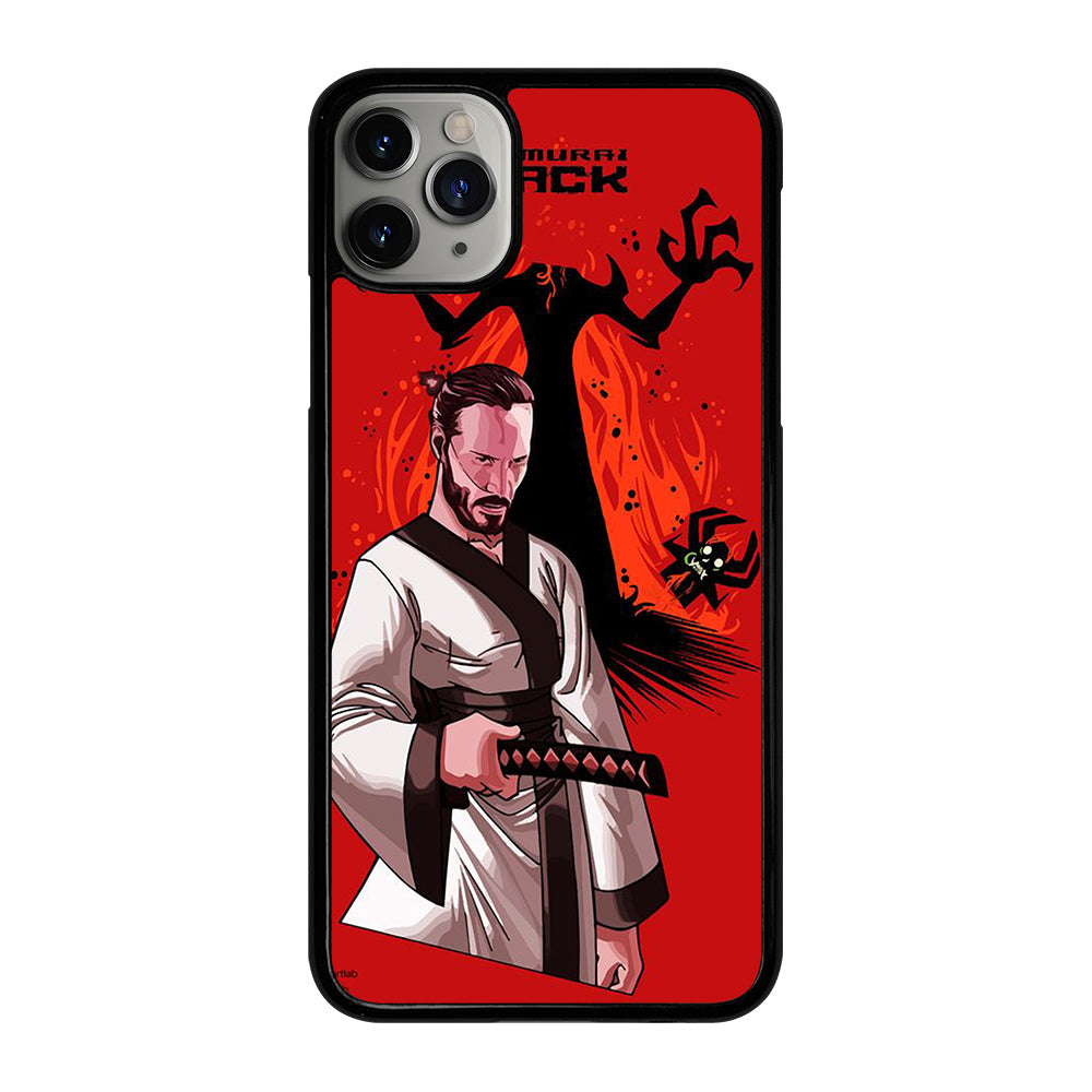 SAMURAI JACK ART iPhone 11 Pro Max Case Cover