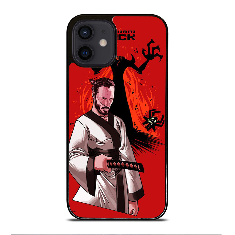 SAMURAI JACK ART iPhone 12 Mini Case Cover