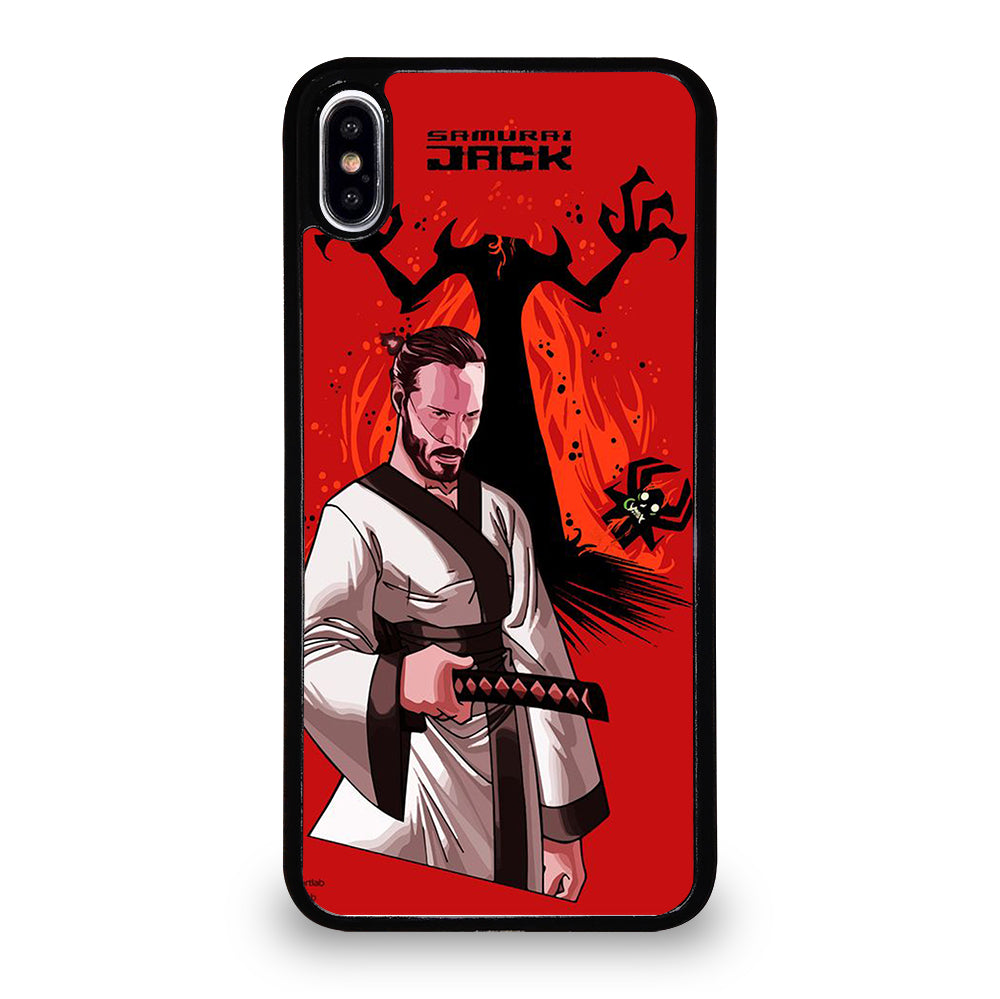 SAMURAI JACK ART iPhone XS Max Case Cover