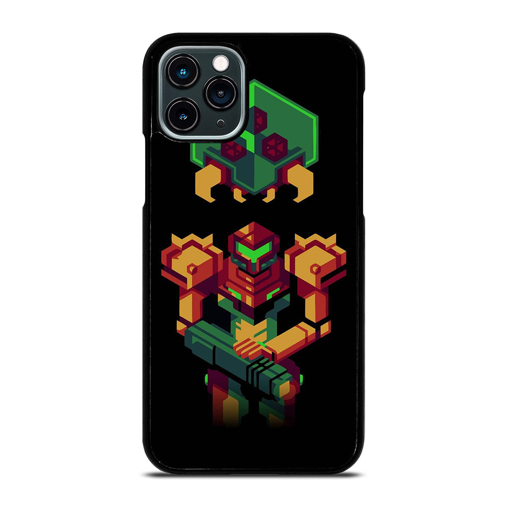 SAMUS ARAN METROID CAETOON 3 iPhone 11 Pro Case Cover