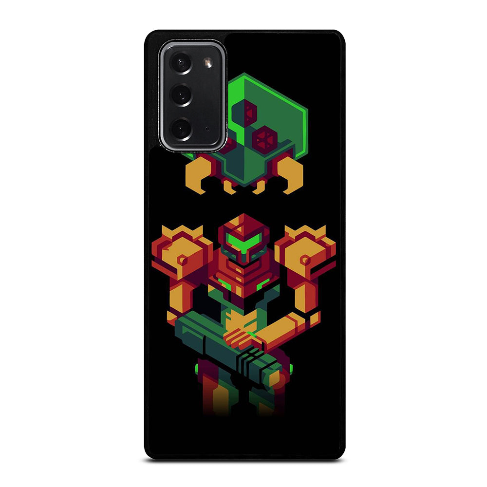 SAMUS ARAN METROID CAETOON 3 Samsung Galaxy Note 20 Case Cover