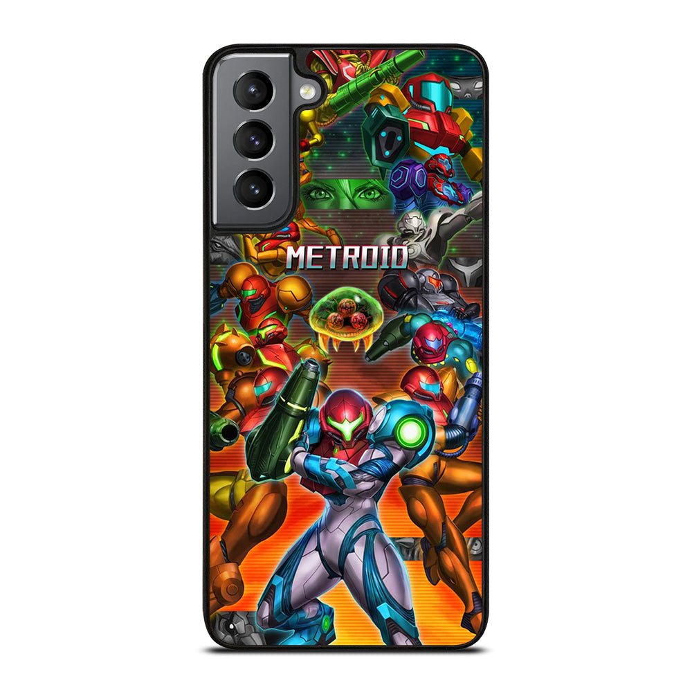 SAMUS ARAN METROID CARTOON 2 Samsung Galaxy S21 Plus Case Cover