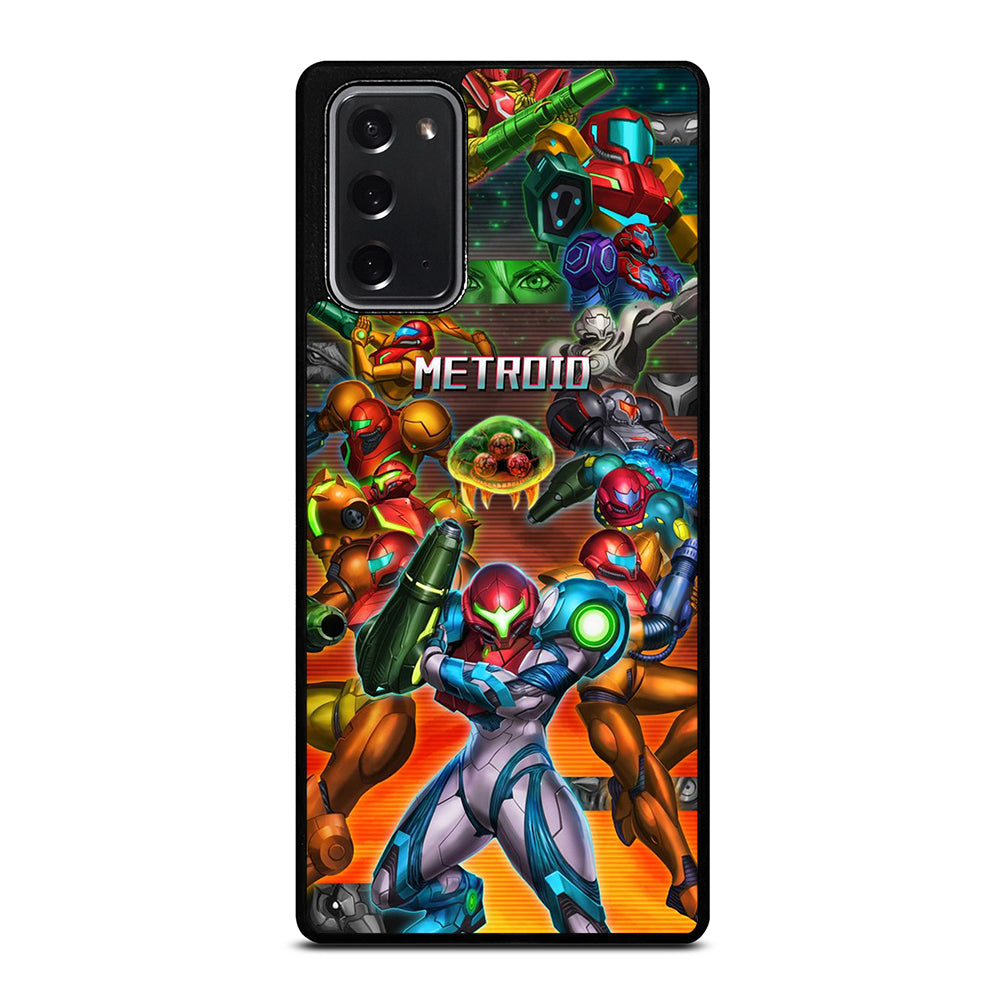 SAMUS ARAN METROID CARTOON 2 Samsung Galaxy Note 20 Case Cover
