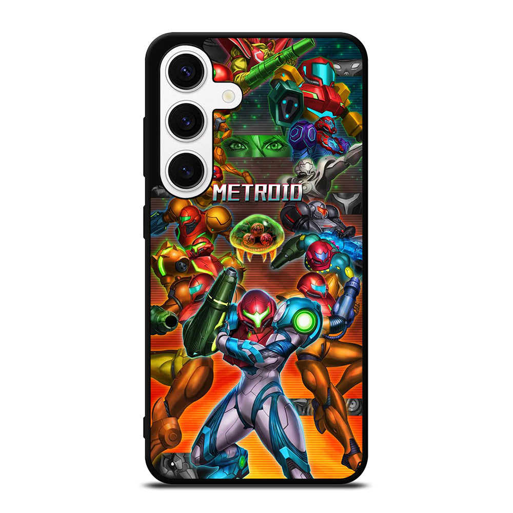 SAMUS ARAN METROID CARTOON 2 Samsung Galaxy S24 Case Cover