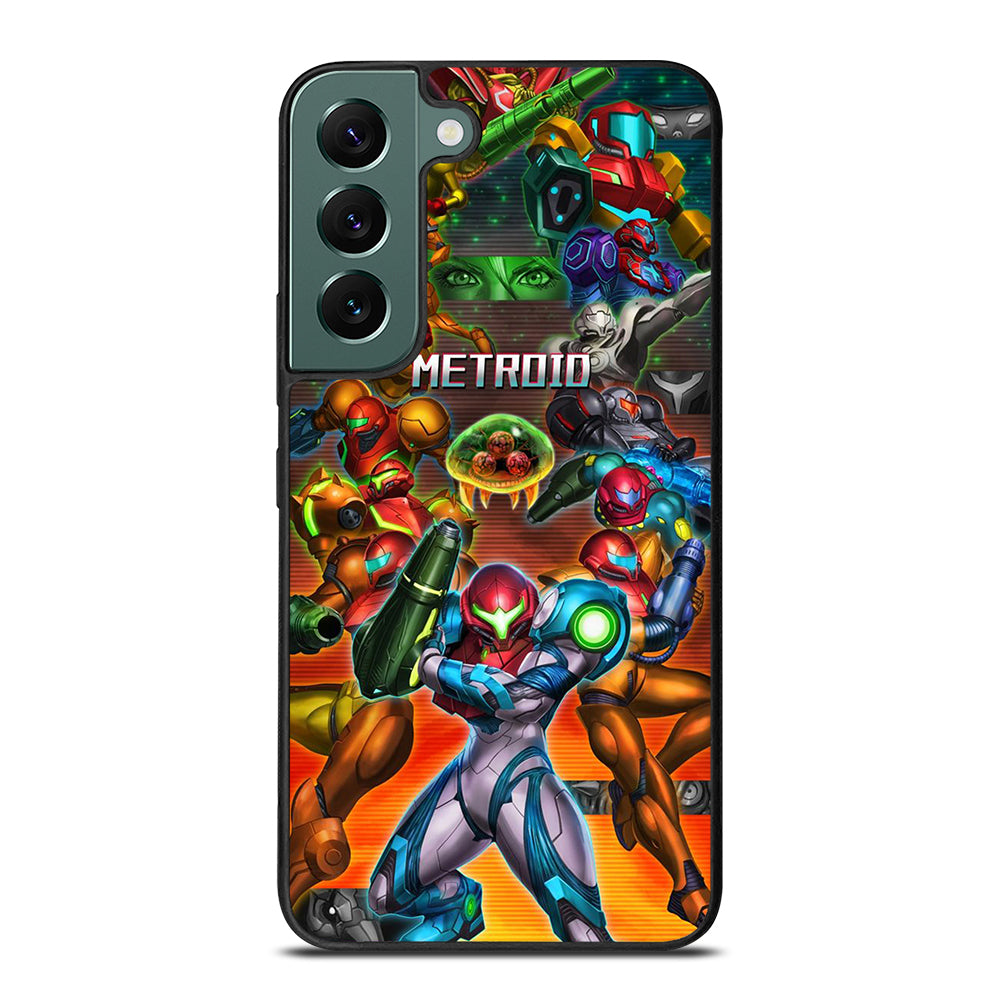 SAMUS ARAN METROID CARTOON 2 Samsung Galaxy S22 Case Cover