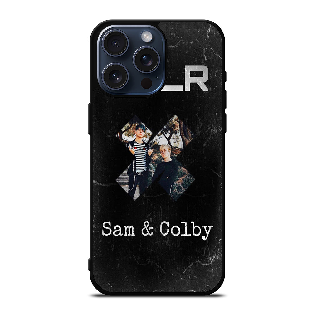 SAM AND COLBY XPLR 1 iPhone 15 Pro Max Case Cover