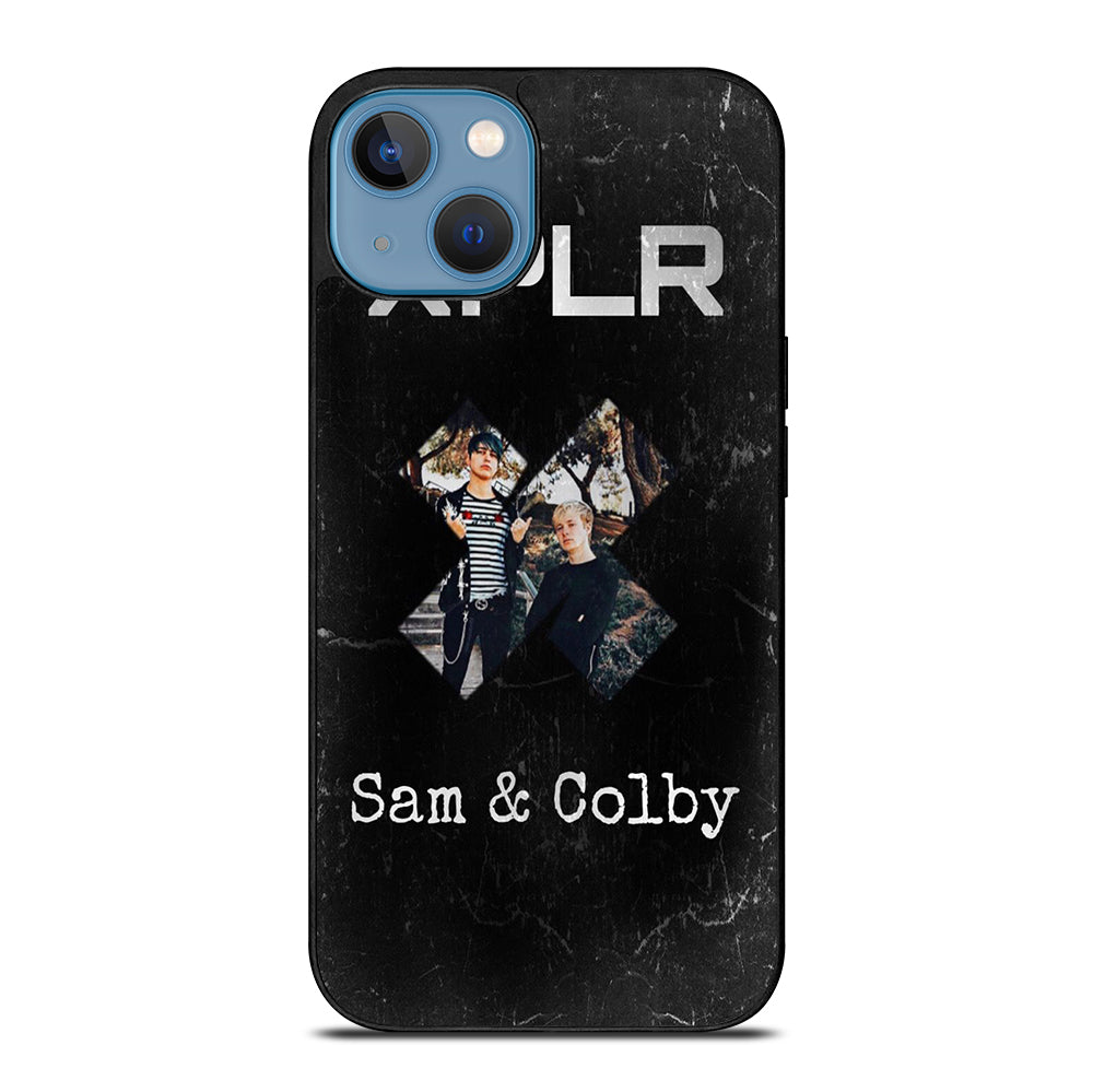 SAM AND COLBY XPLR 1 iPhone 13 Case Cover