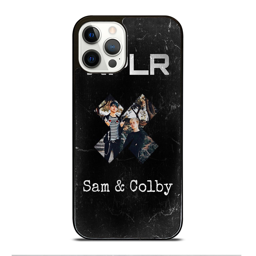 SAM AND COLBY XPLR 1 iPhone 12 Pro Case Cover