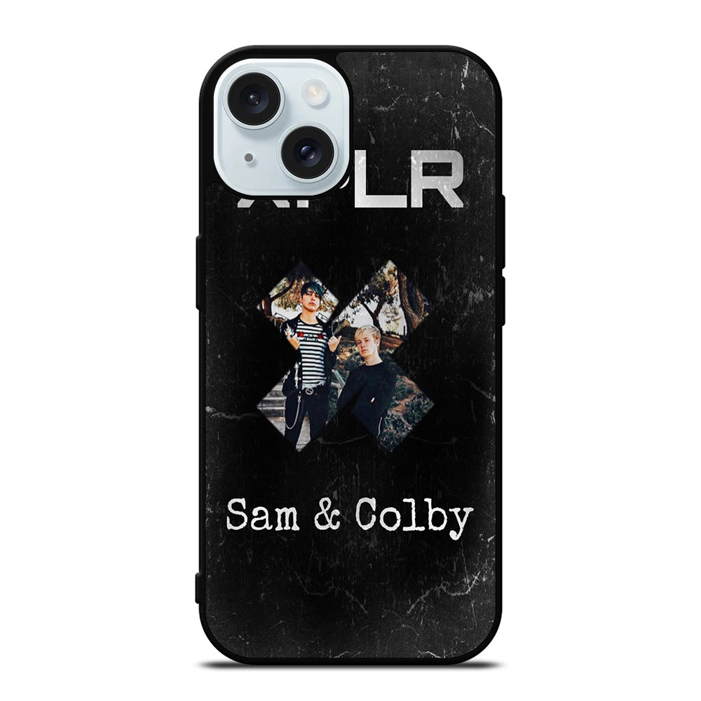 SAM AND COLBY XPLR 1 iPhone 15 Case Cover