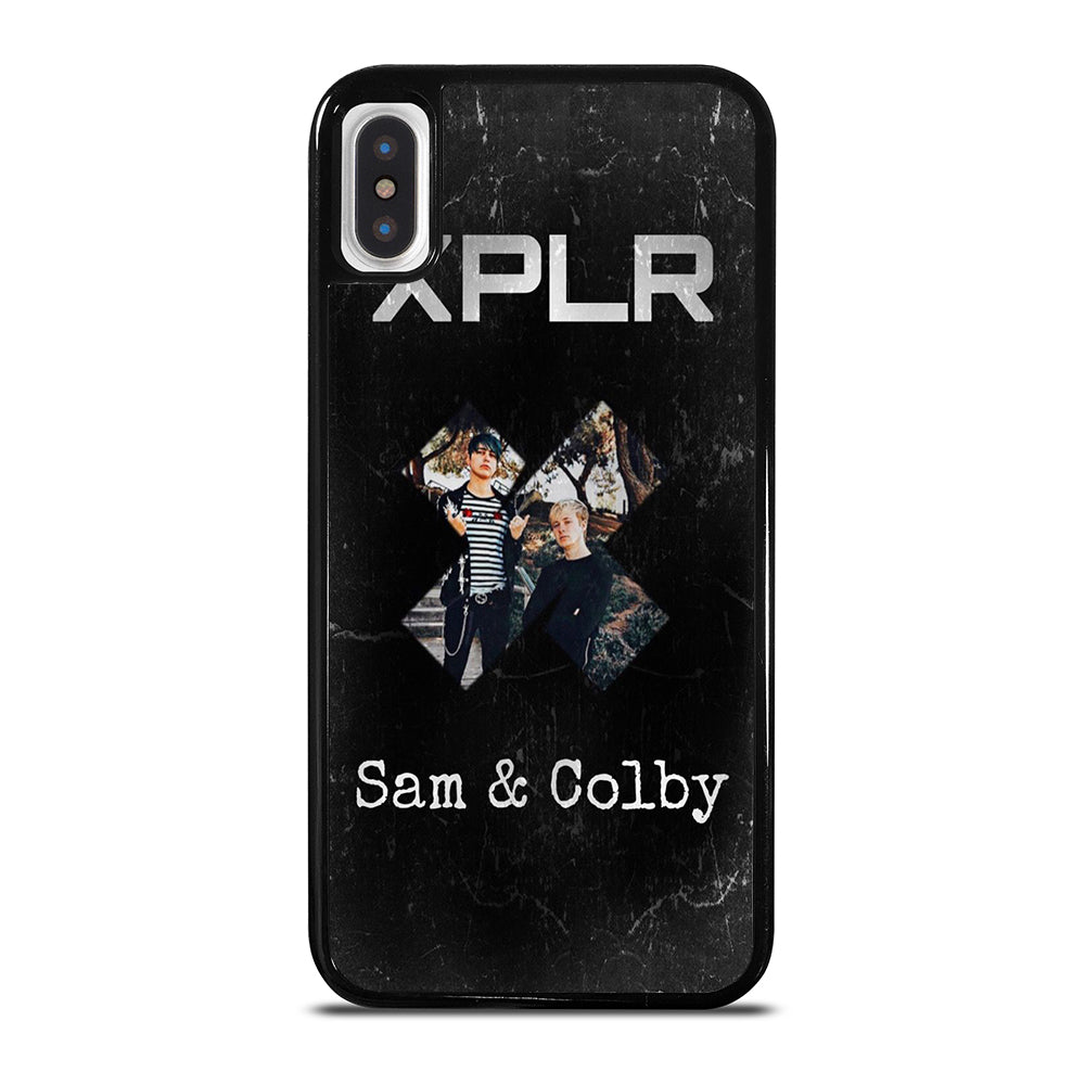 SAM AND COLBY XPLR 1 iPhone X / XS Case Cover