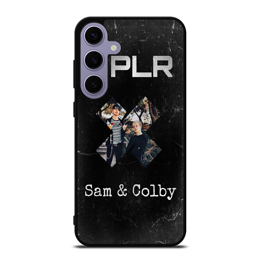 SAM AND COLBY XPLR 1 Samsung Galaxy S24 Plus Case Cover