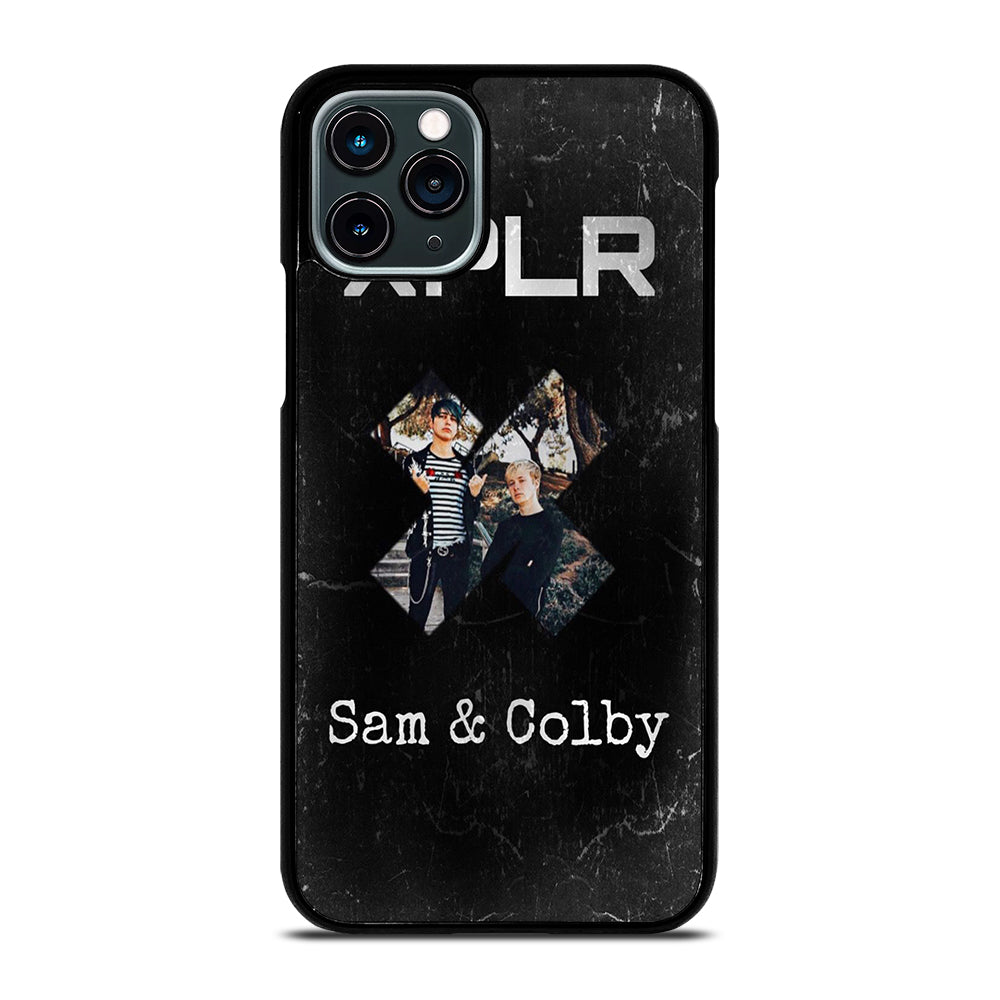 SAM AND COLBY XPLR 1 iPhone 11 Pro Case Cover