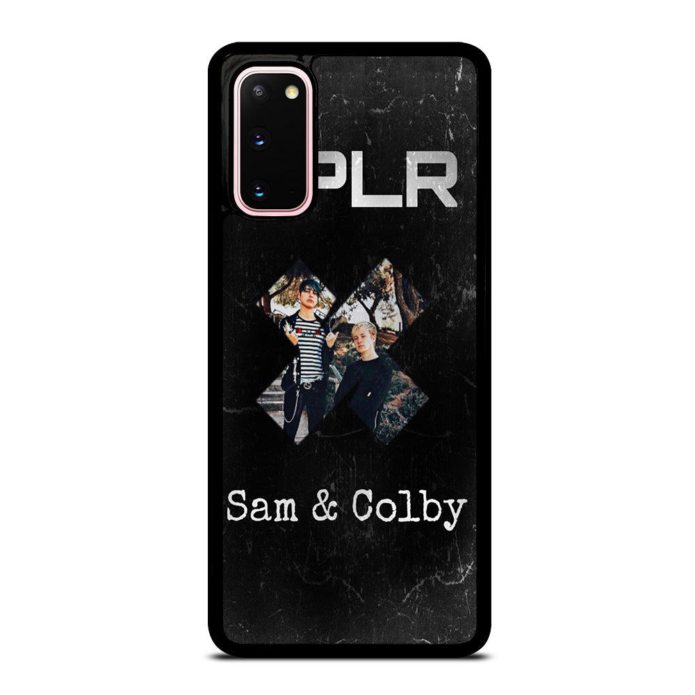 SAM AND COLBY XPLR 1 Samsung Galaxy S20 Case Cover