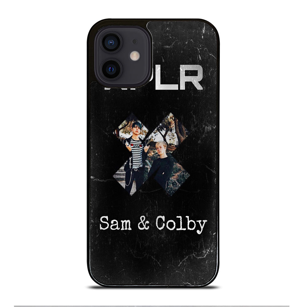 SAM AND COLBY XPLR 1 iPhone 12 Mini Case Cover