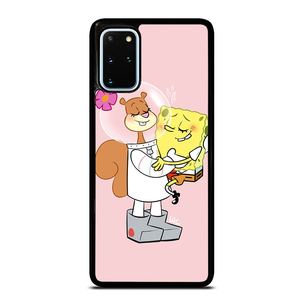 SANDY SQUIRREL AND SPONGEBOB Samsung Galaxy S20 Plus Case Cover