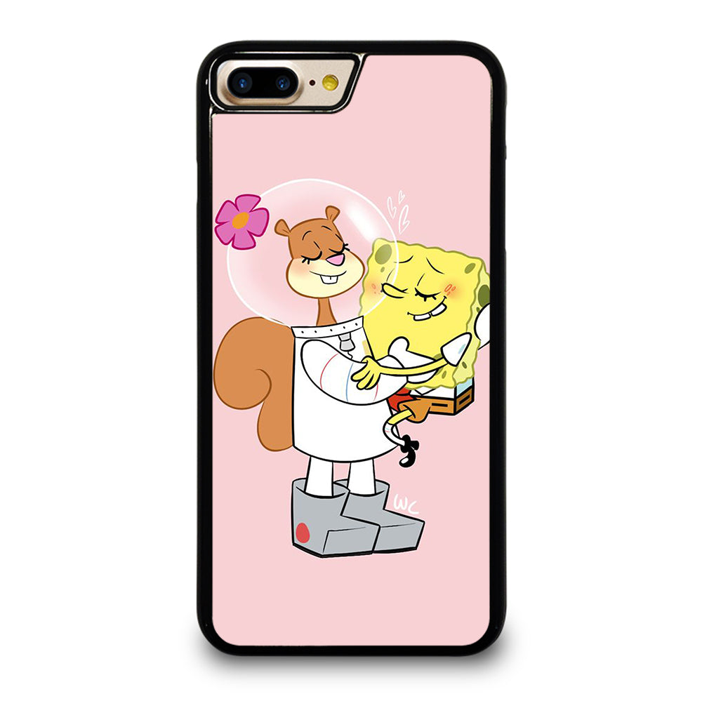 SANDY SQUIRREL AND SPONGEBOB iPhone 7 / 8 Plus Case Cover