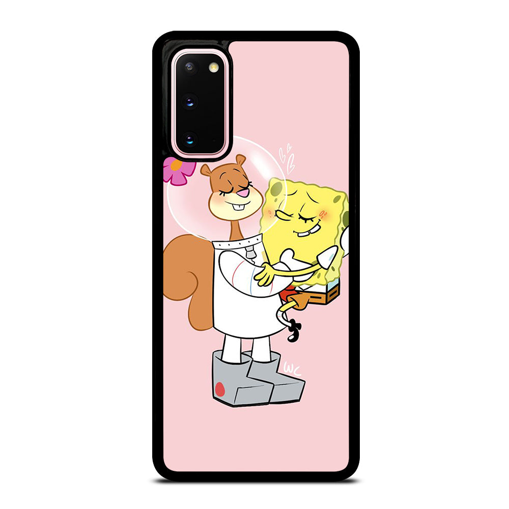 SANDY SQUIRREL AND SPONGEBOB Samsung Galaxy S20 Case Cover