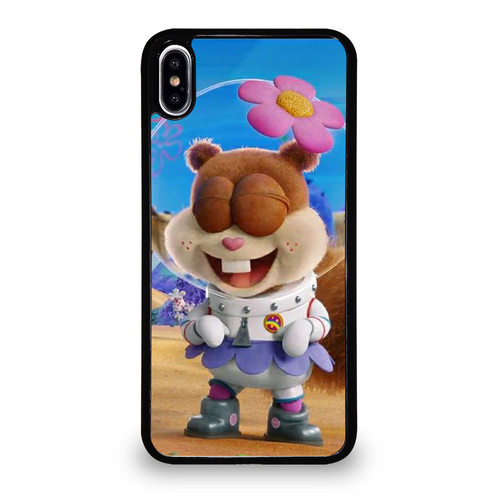 SANDY SQUIRREL CUTE SPONGEBOB iPhone XS Max Case Cover