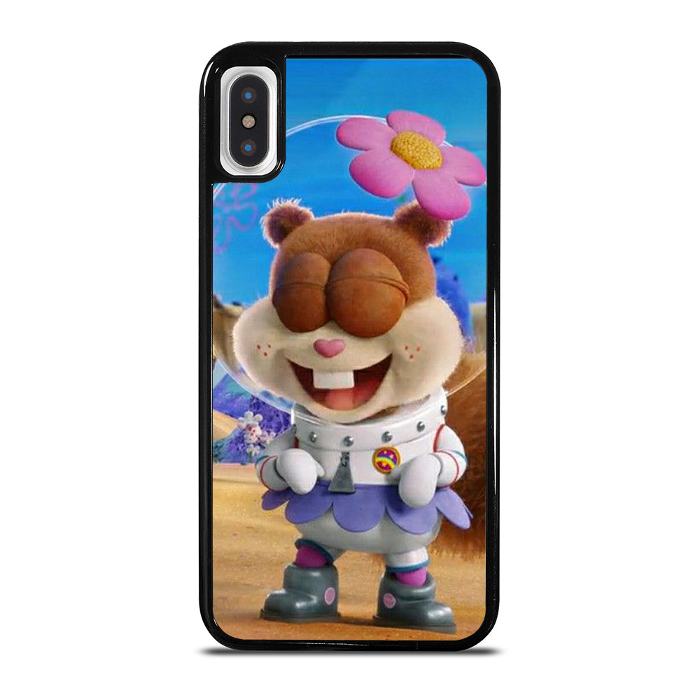 SANDY SQUIRREL CUTE SPONGEBOB iPhone X / XS Case Cover