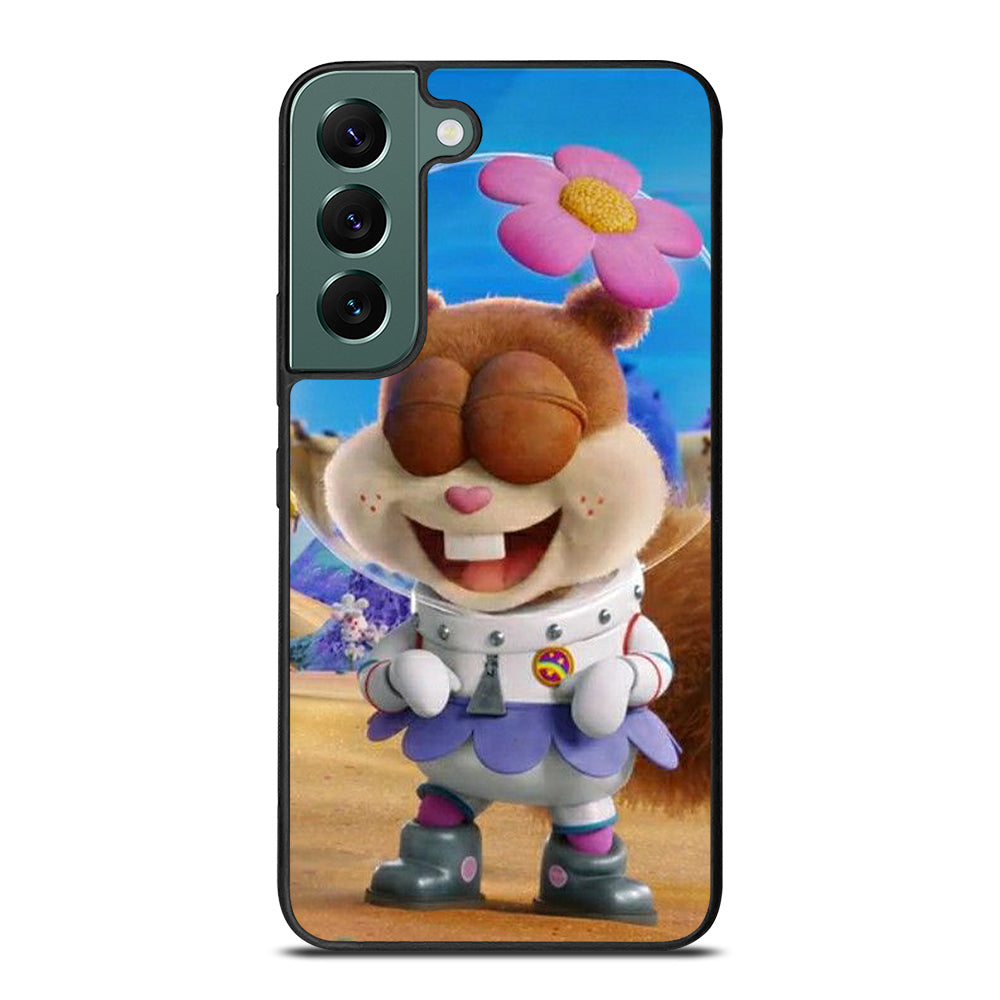 SANDY SQUIRREL CUTE SPONGEBOB Samsung Galaxy S22 Case Cover