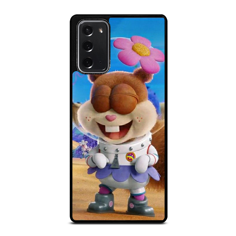 SANDY SQUIRREL CUTE SPONGEBOB Samsung Galaxy Note 20 Case Cover