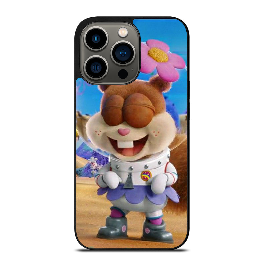 SANDY SQUIRREL CUTE SPONGEBOB iPhone 13 Pro Case Cover