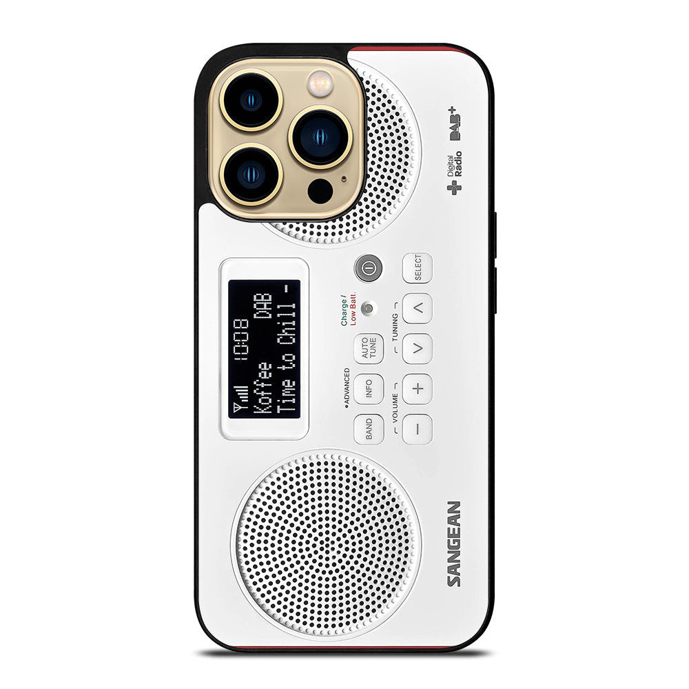 SANGEAN RADIO iPhone 14 Pro Max Case Cover