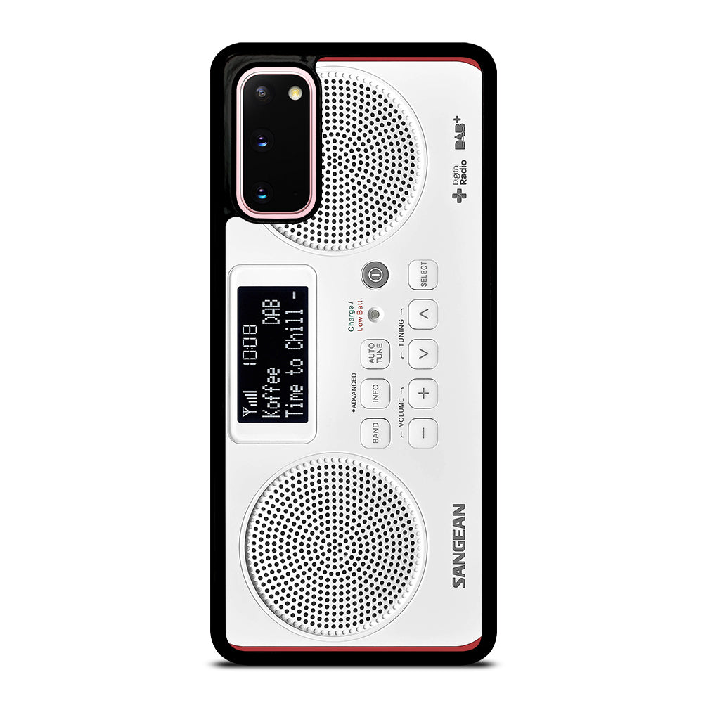 SANGEAN RADIO Samsung Galaxy S20 Case Cover