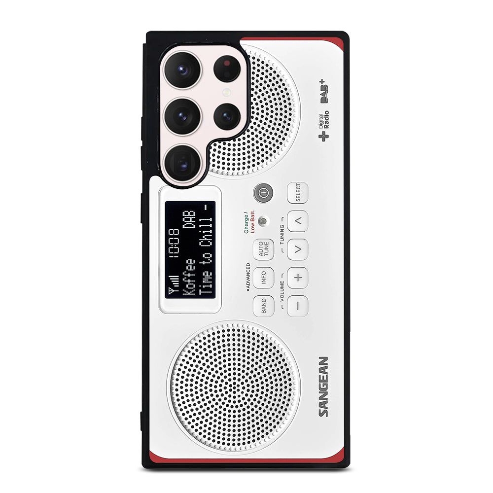 SANGEAN RADIO Samsung Galaxy S23 Ultra Case Cover
